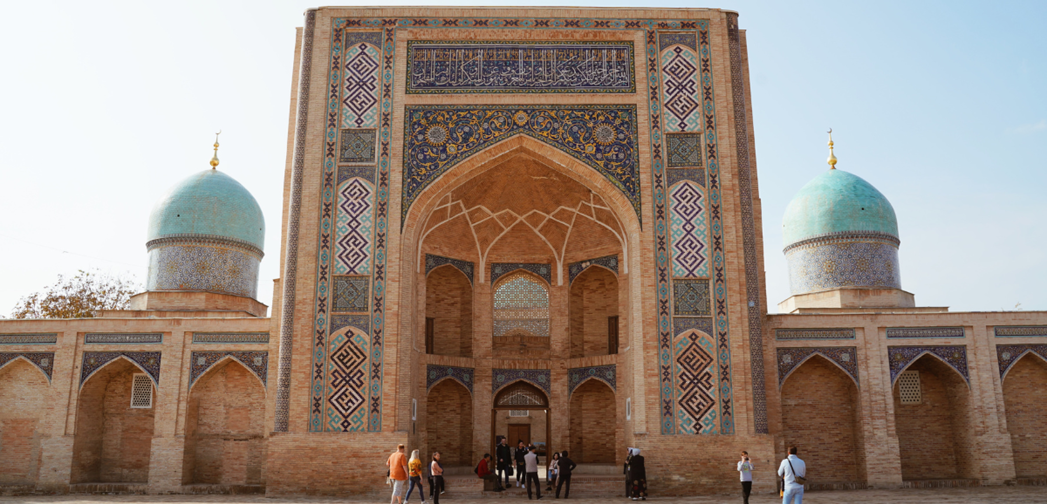 En route pour l'Ouzbékistan !