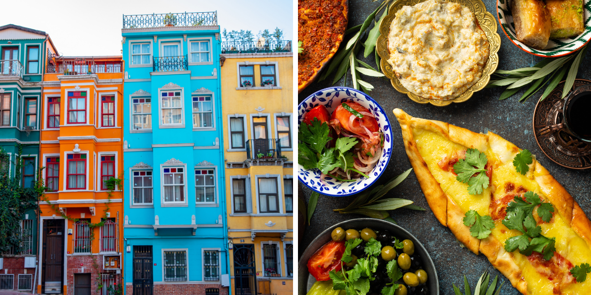 Partez à la découverte des quartiers authentiques et colorés de Fener et Balat