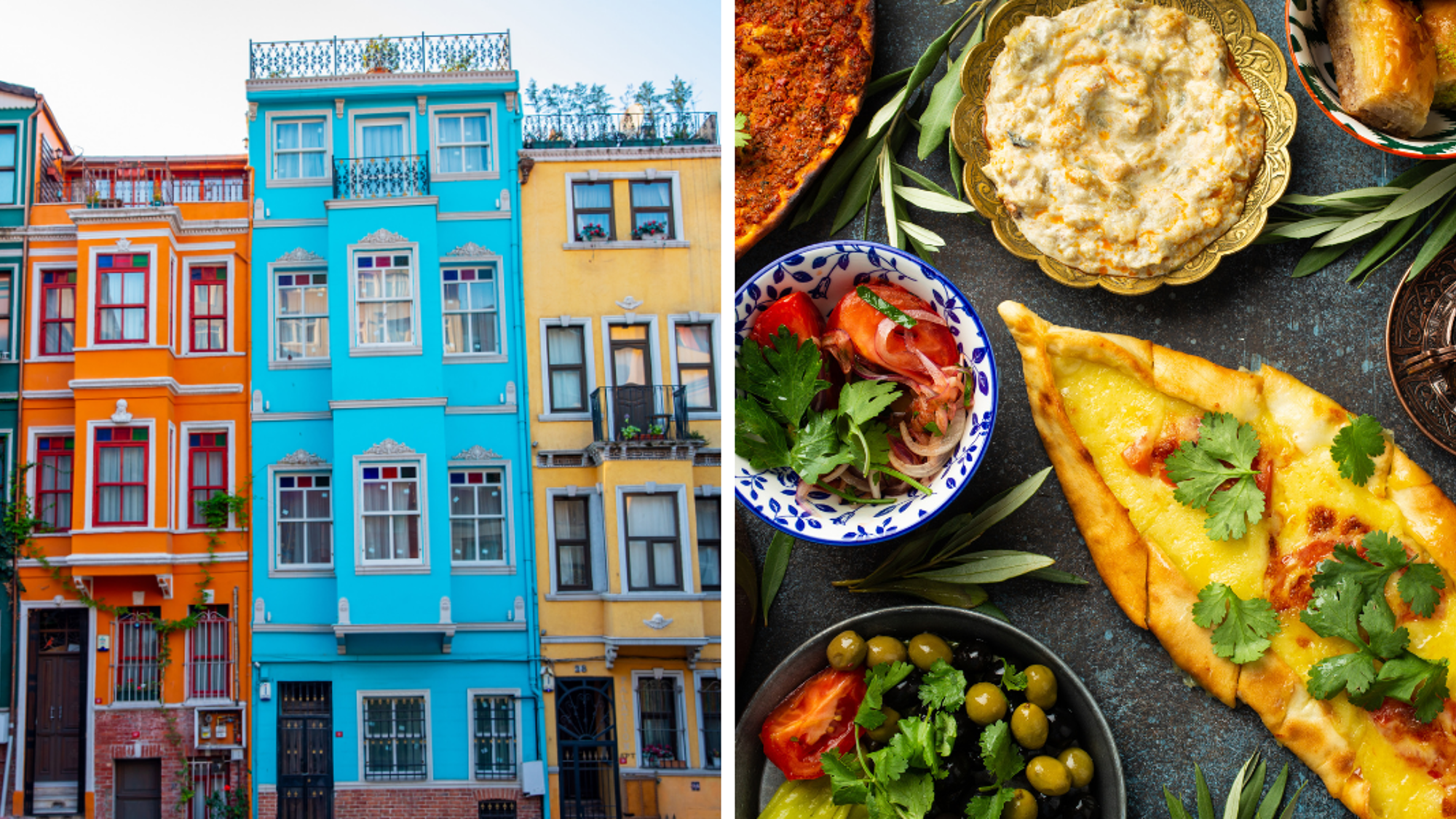 Partez à la découverte des quartiers authentiques et colorés de Fener et Balat