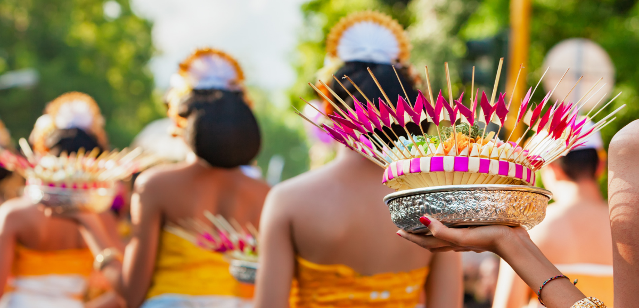 Partagez des cérémonies et offrandes