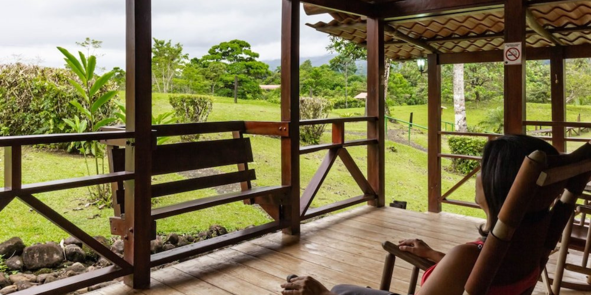 Petite pause dans vos lodges