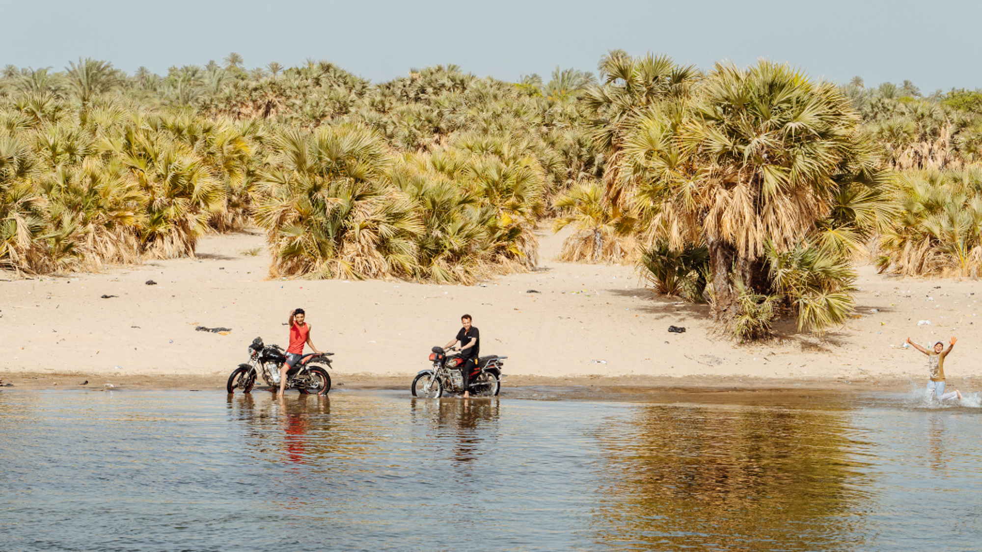 Les rencontres au fil du Nil