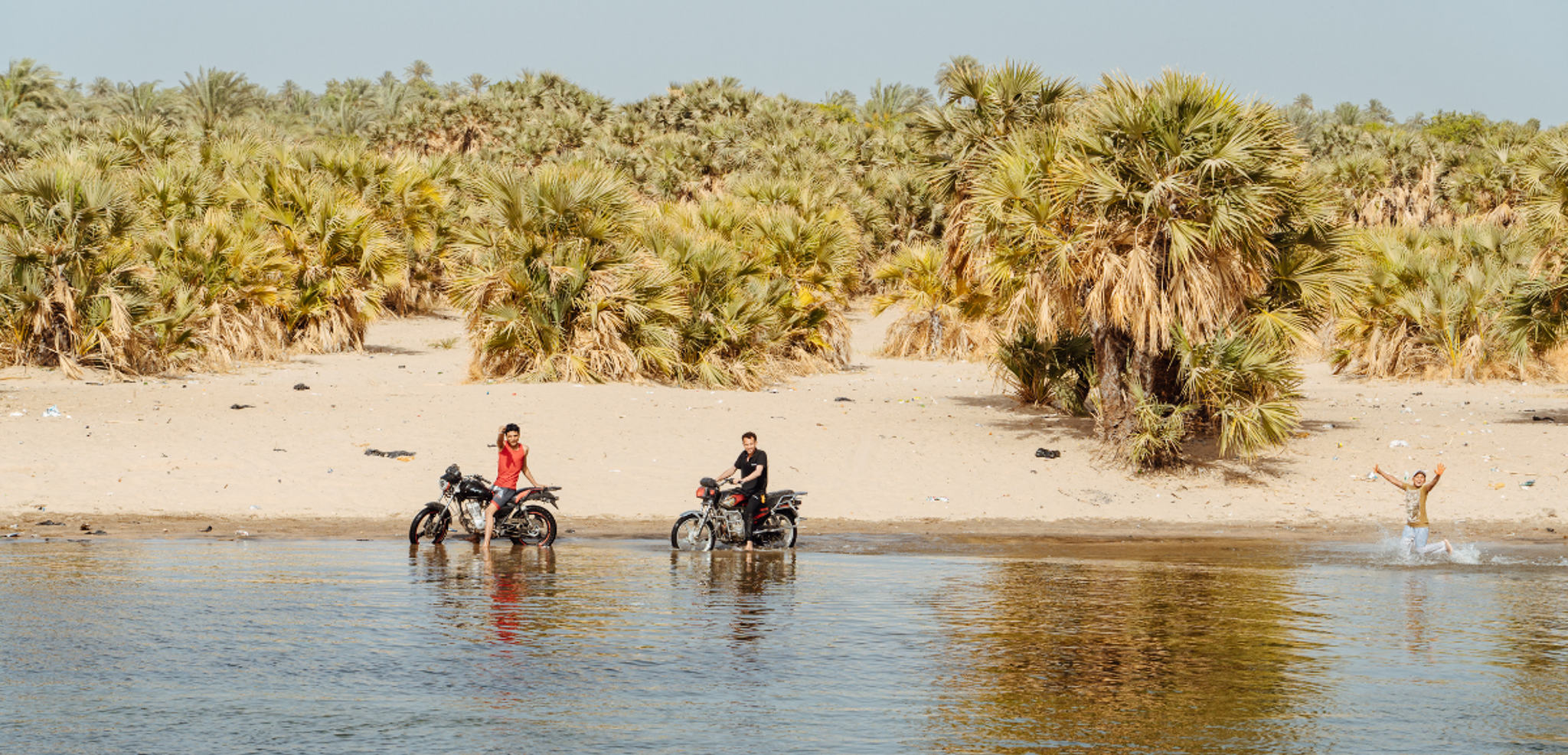 Les rencontres au fil du Nil