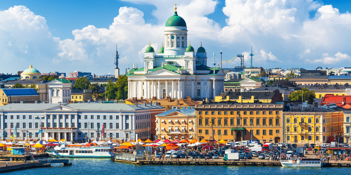 Commencez votre périple par Helsinki