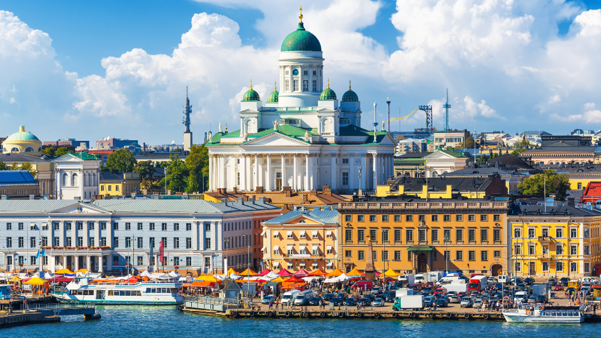 Commencez votre périple par Helsinki