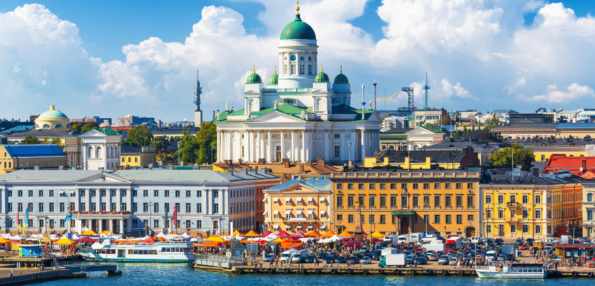 Commencez votre périple par Helsinki