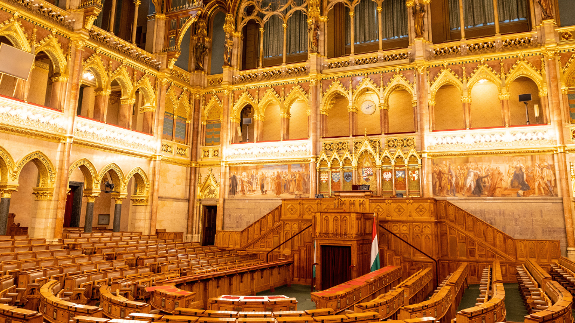 Le Parlement de Budapest (non inclus), Hongrie ©NwesProd