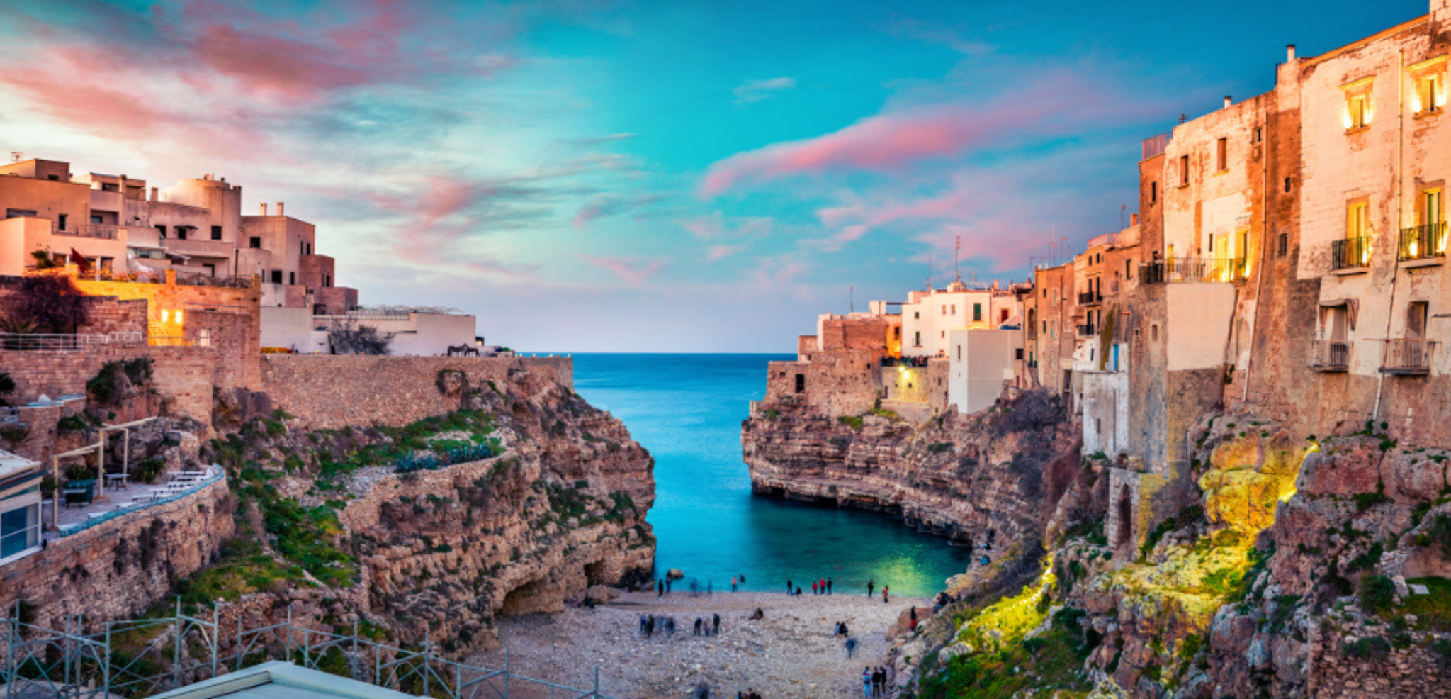 Polignano a Mare, station balnéaire pleine de charme