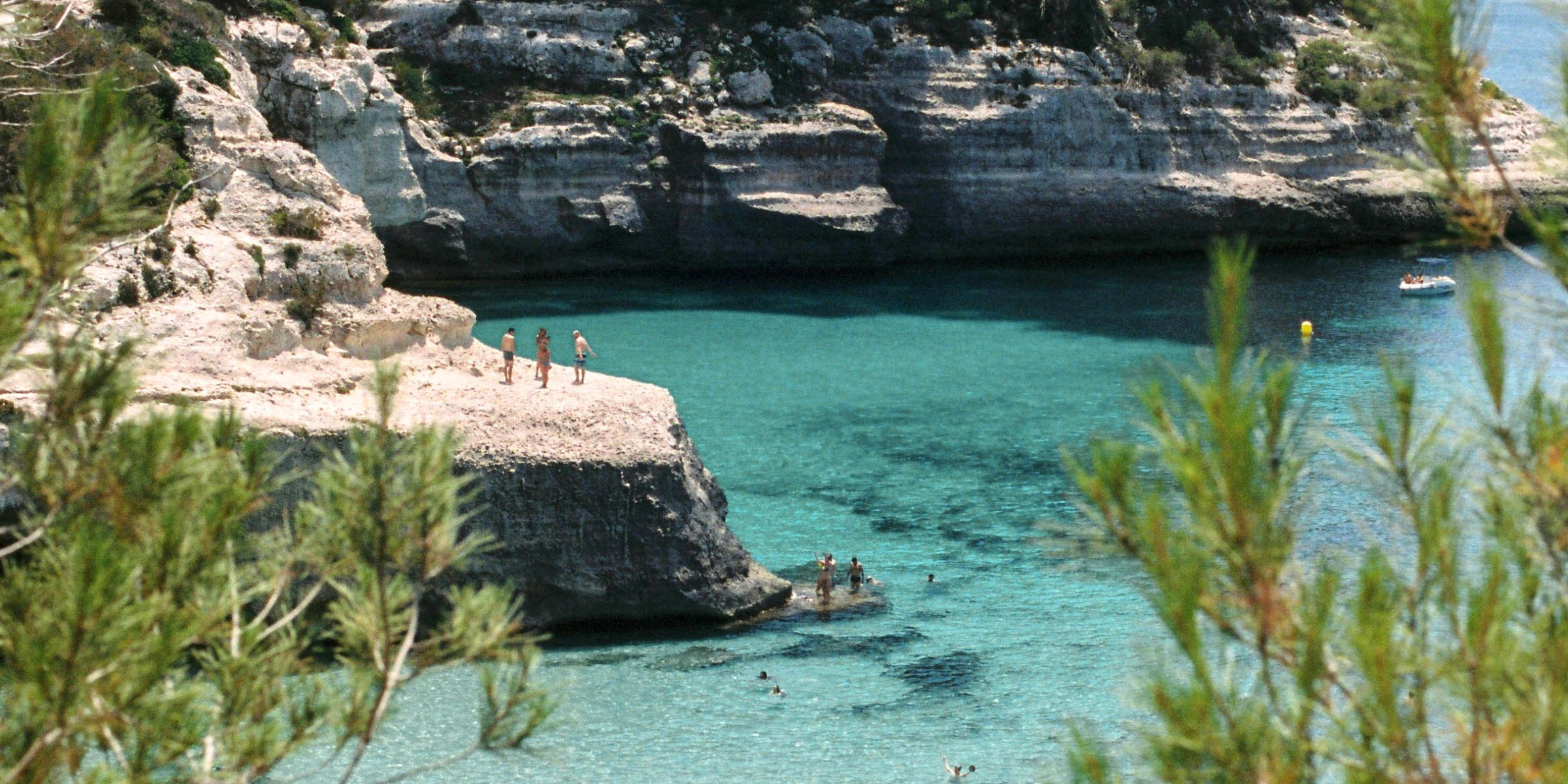Cala Mitjana, Minorque, Espagne ©Andrzej Rostek / Getty Images