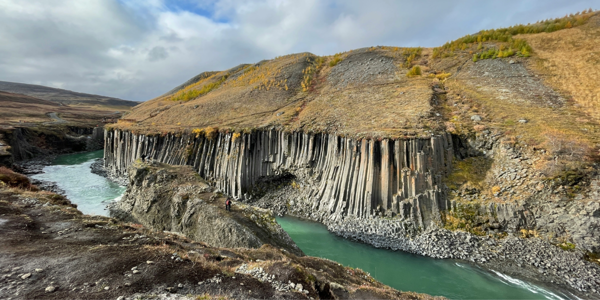 Canyon de Stuðlagil, Islande 