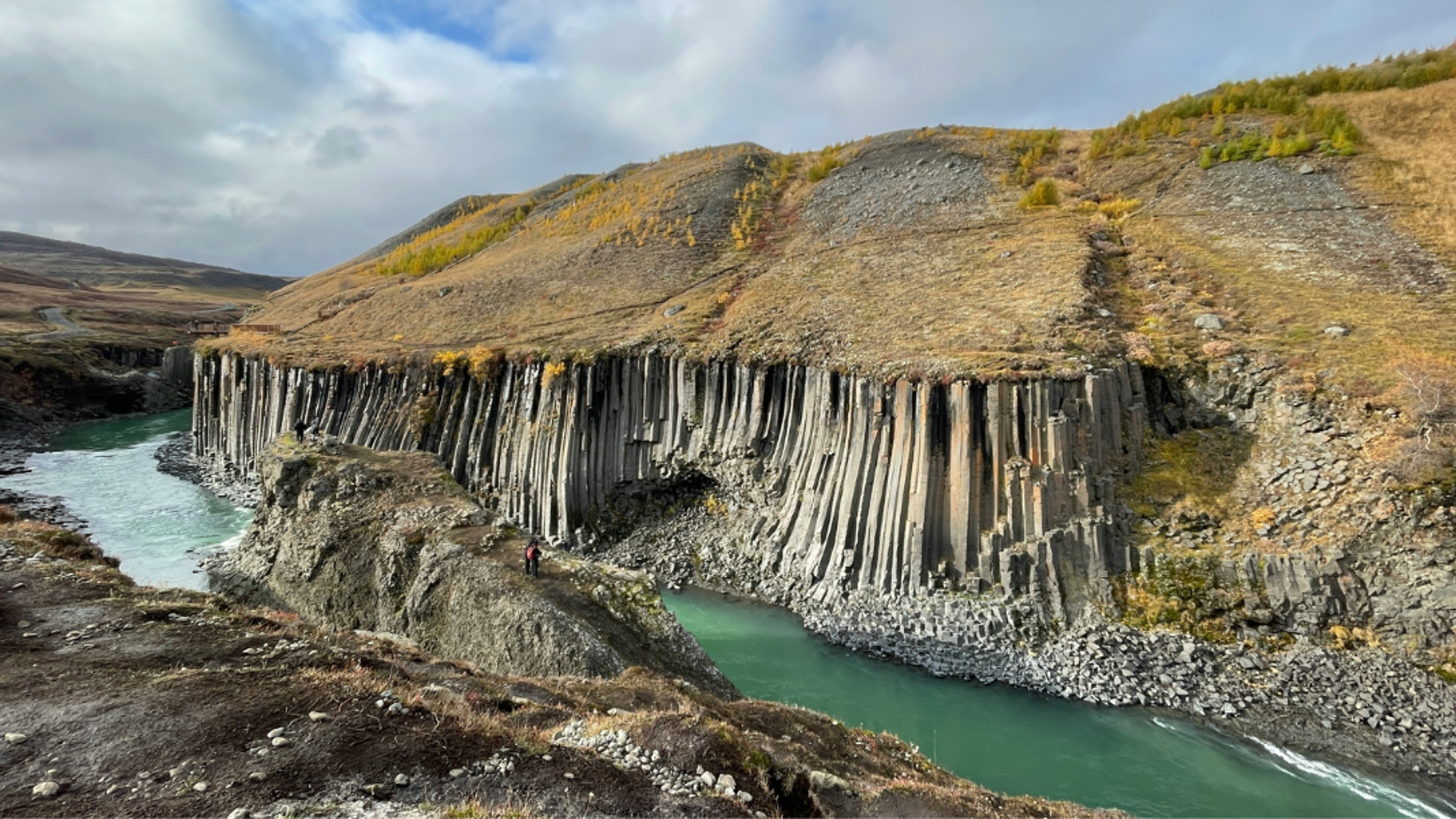 Canyon de Stuðlagil, Islande