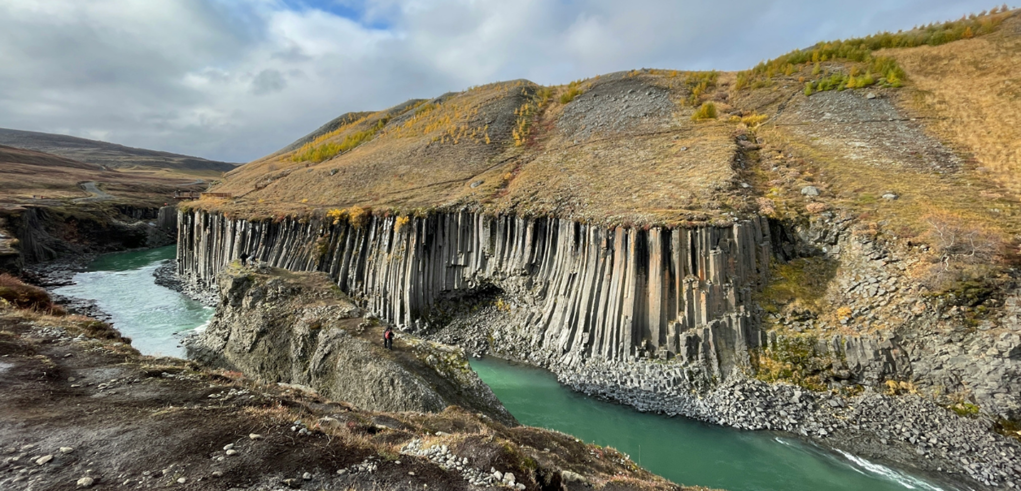 Canyon de Stuðlagil, Islande