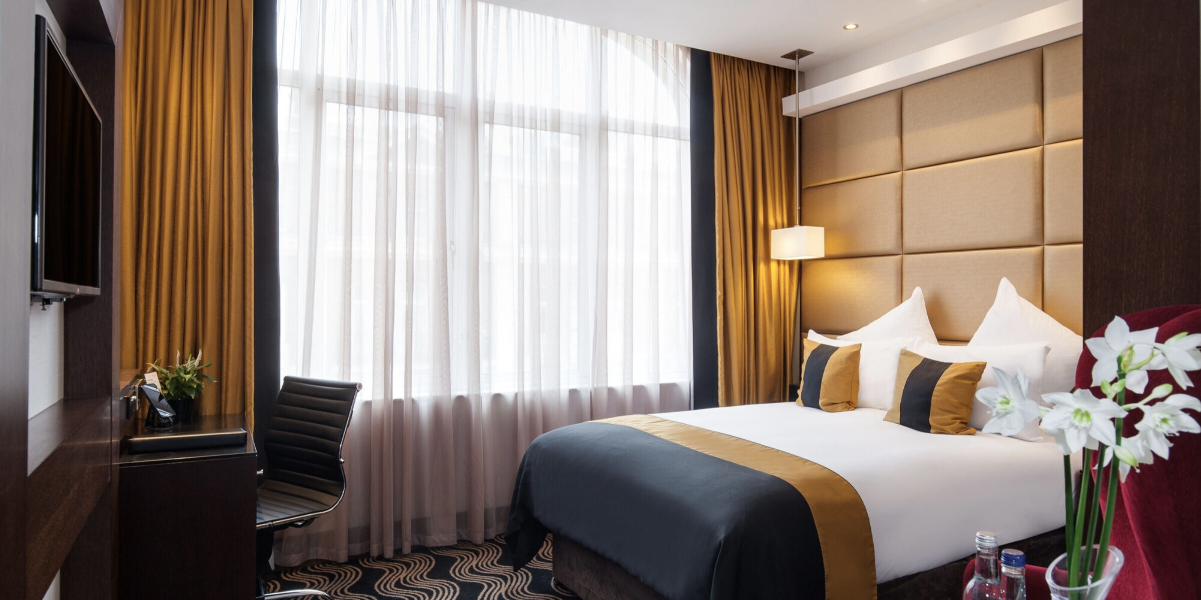 Votre hôtel au cœur de Londres, Royaume-Uni ©Montcalm Piccadilly Townhouse