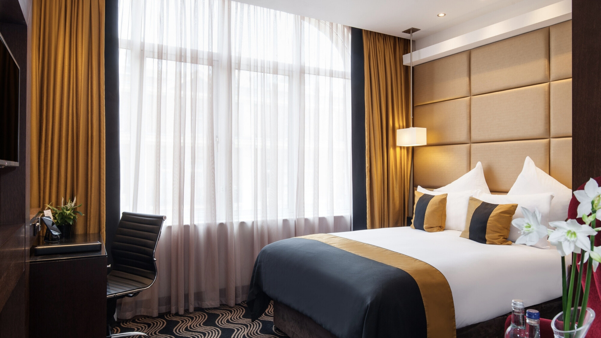 Votre hôtel au cœur de Londres, Royaume-Uni ©Montcalm Piccadilly Townhouse