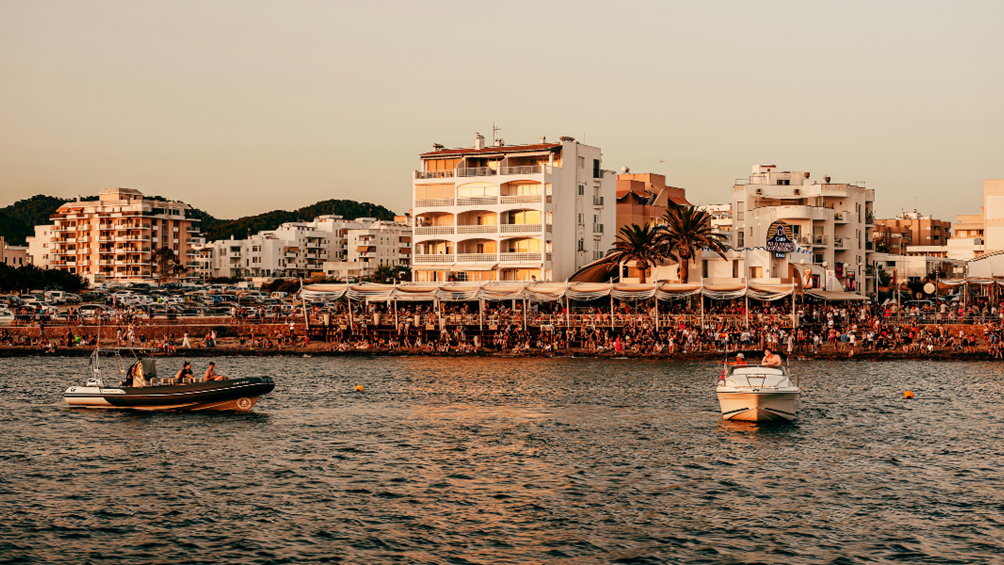 Cafe del Mar, Sant Antoni de Portmany, Ibiza, Espagne