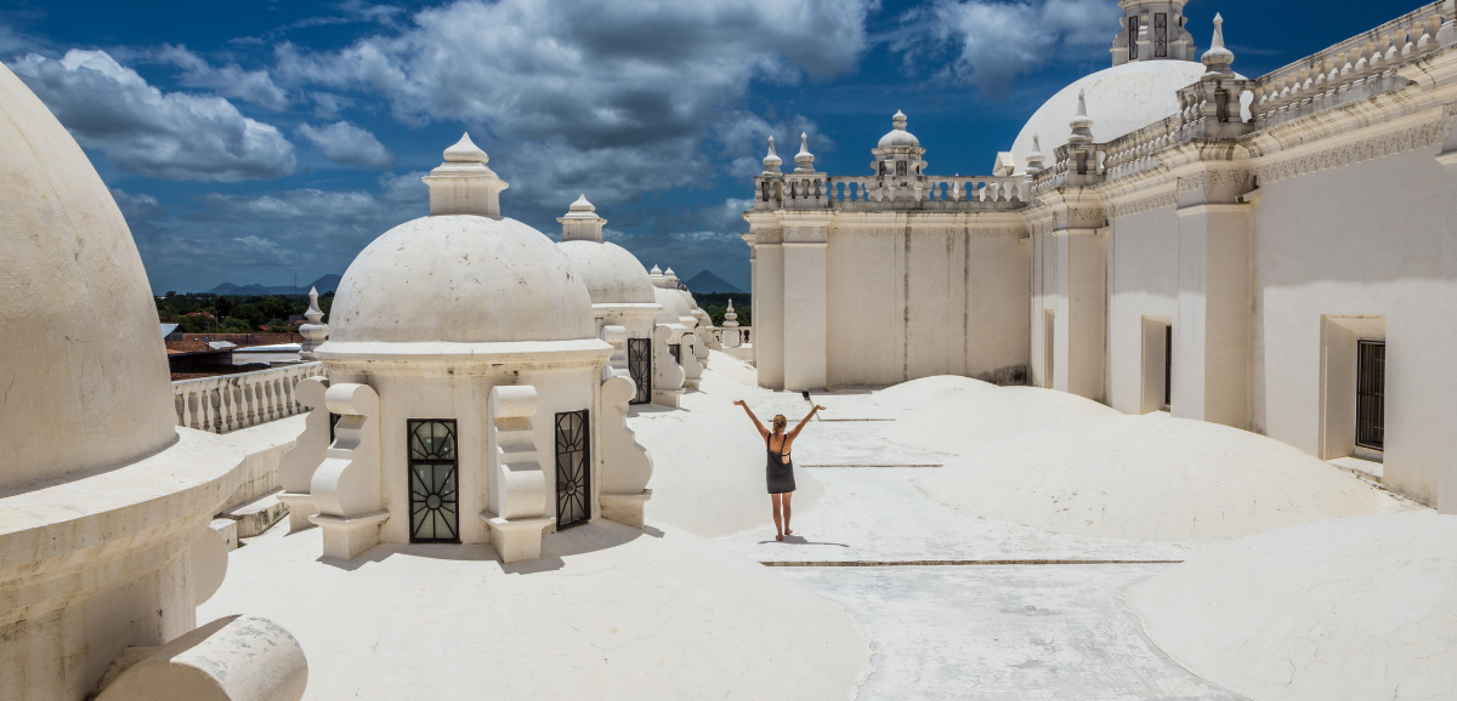 Profitez d'une vue spectaculaire depuis la Basílica de la Asunción !