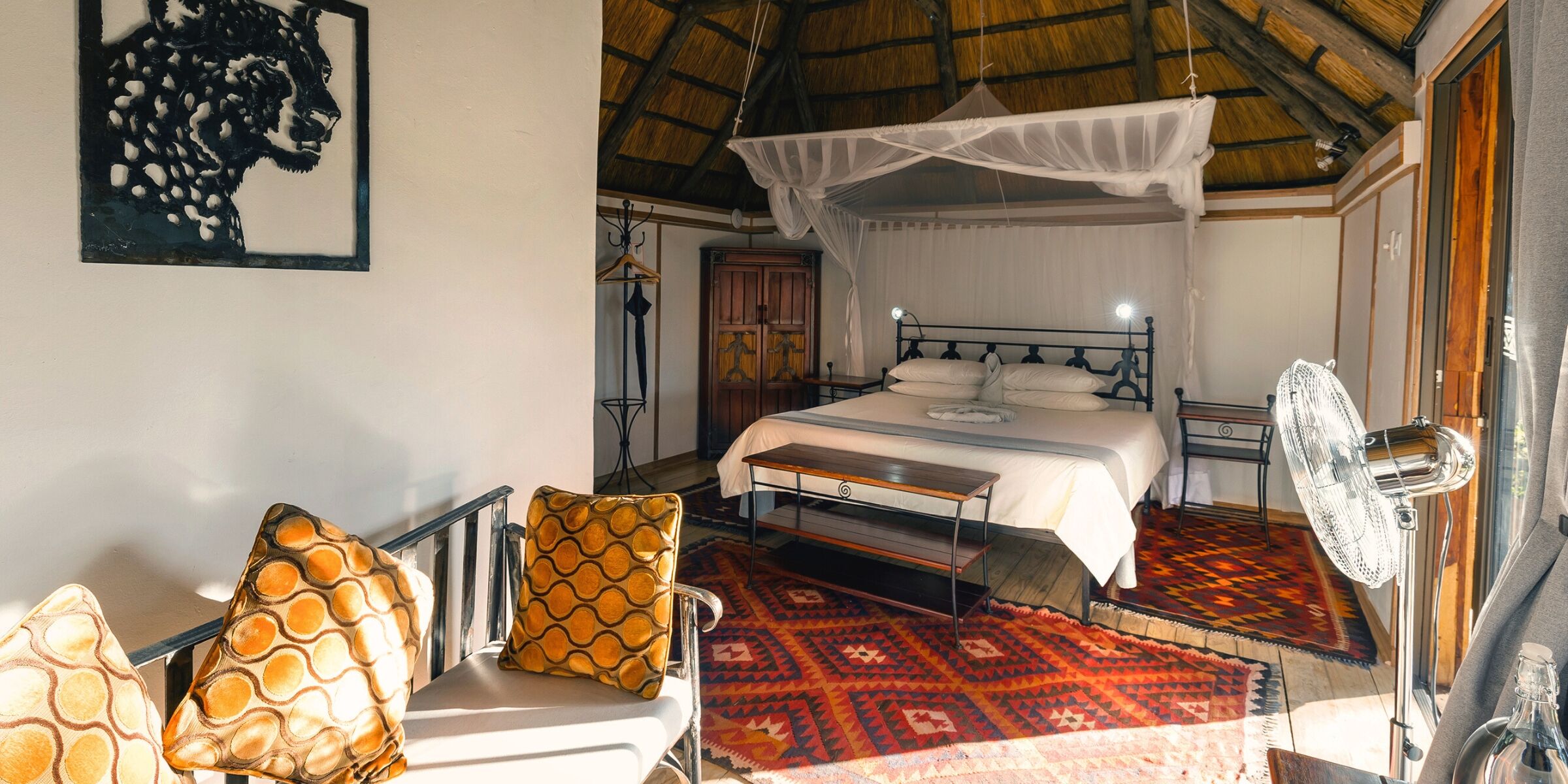 Votre lodge au bord de la rivière Chobe (ou similaire), Botswana