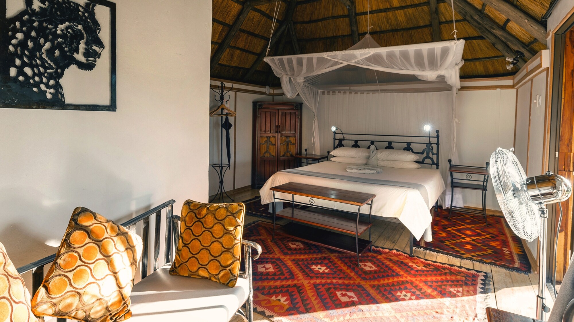 Votre lodge au bord de la rivière Chobe (ou similaire), Botswana