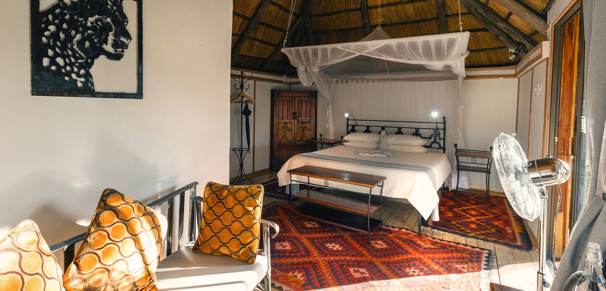 Votre lodge au bord de la rivière Chobe (ou similaire), Botswana