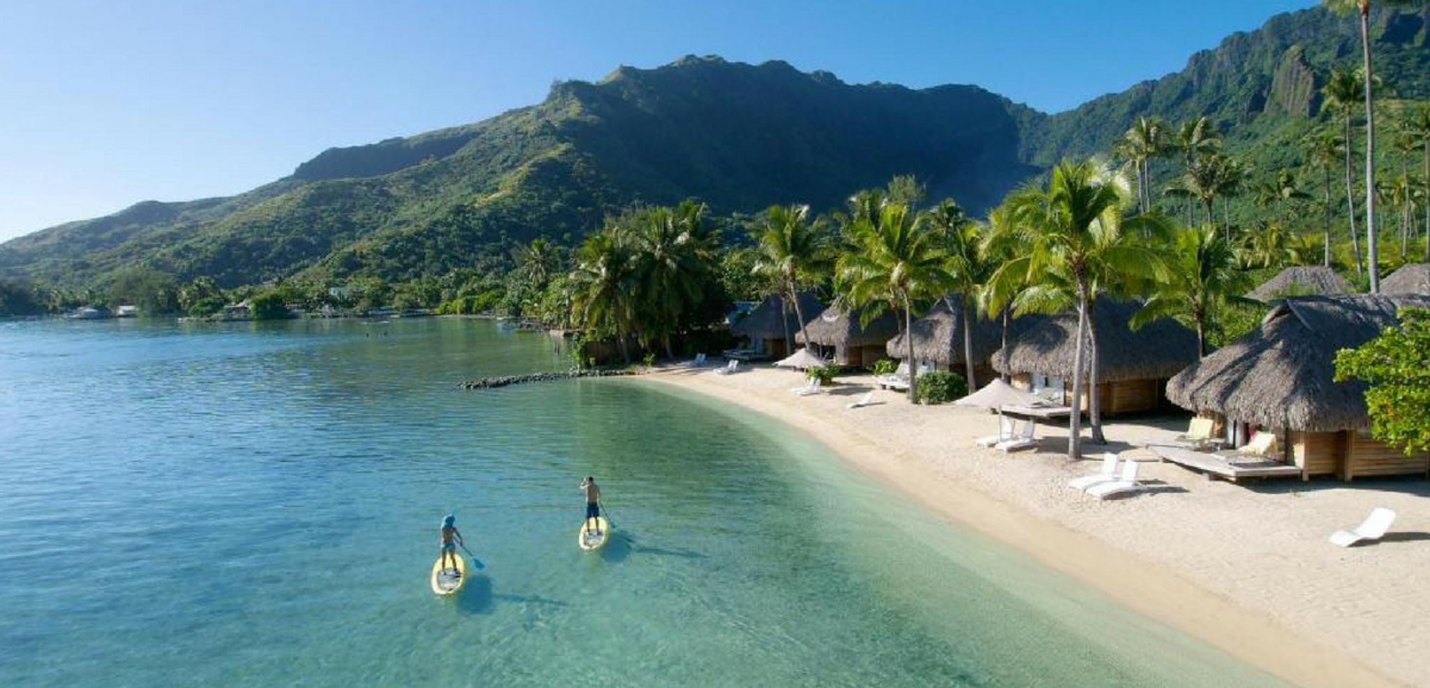 Votre hôtel Manava Beach Resort