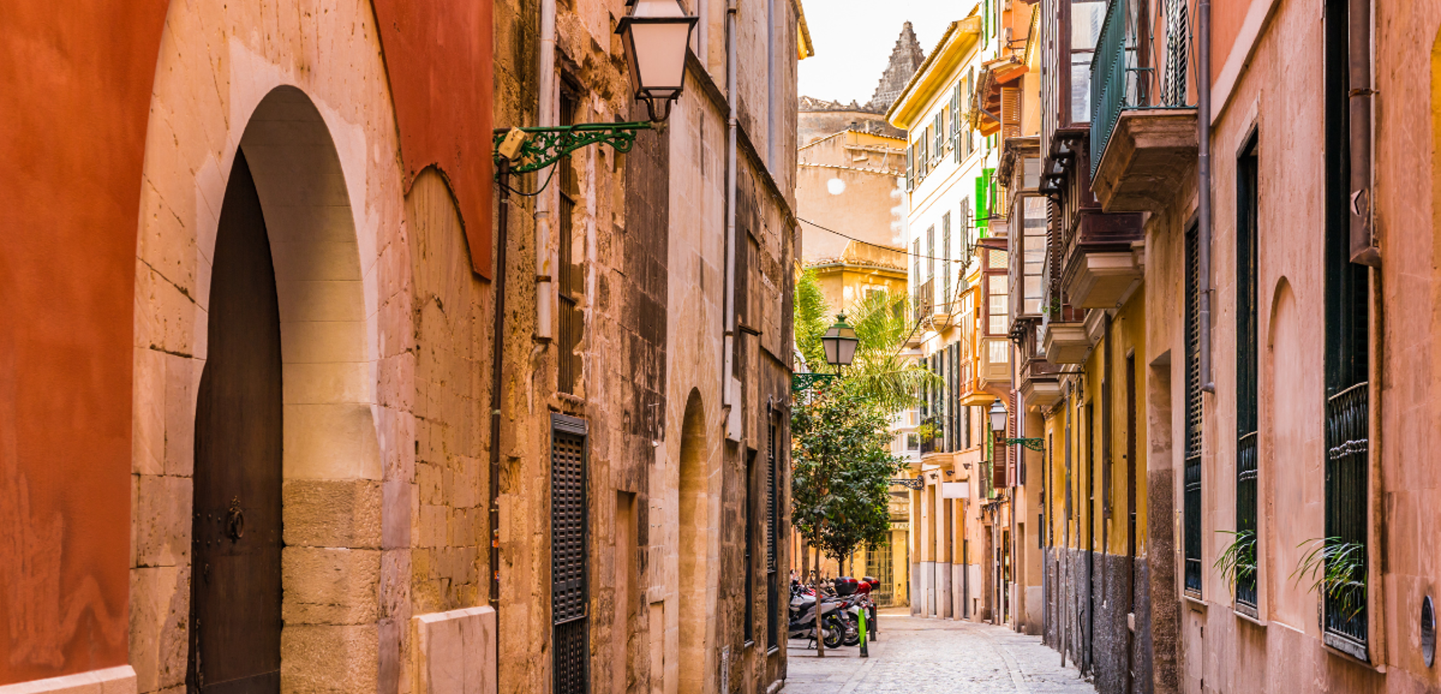 Dans le quartier typique de Santa Catalina