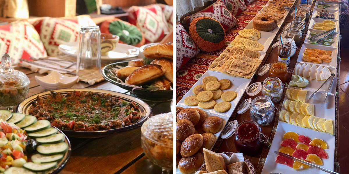 Des repas délicieux pour reprendre des forces !