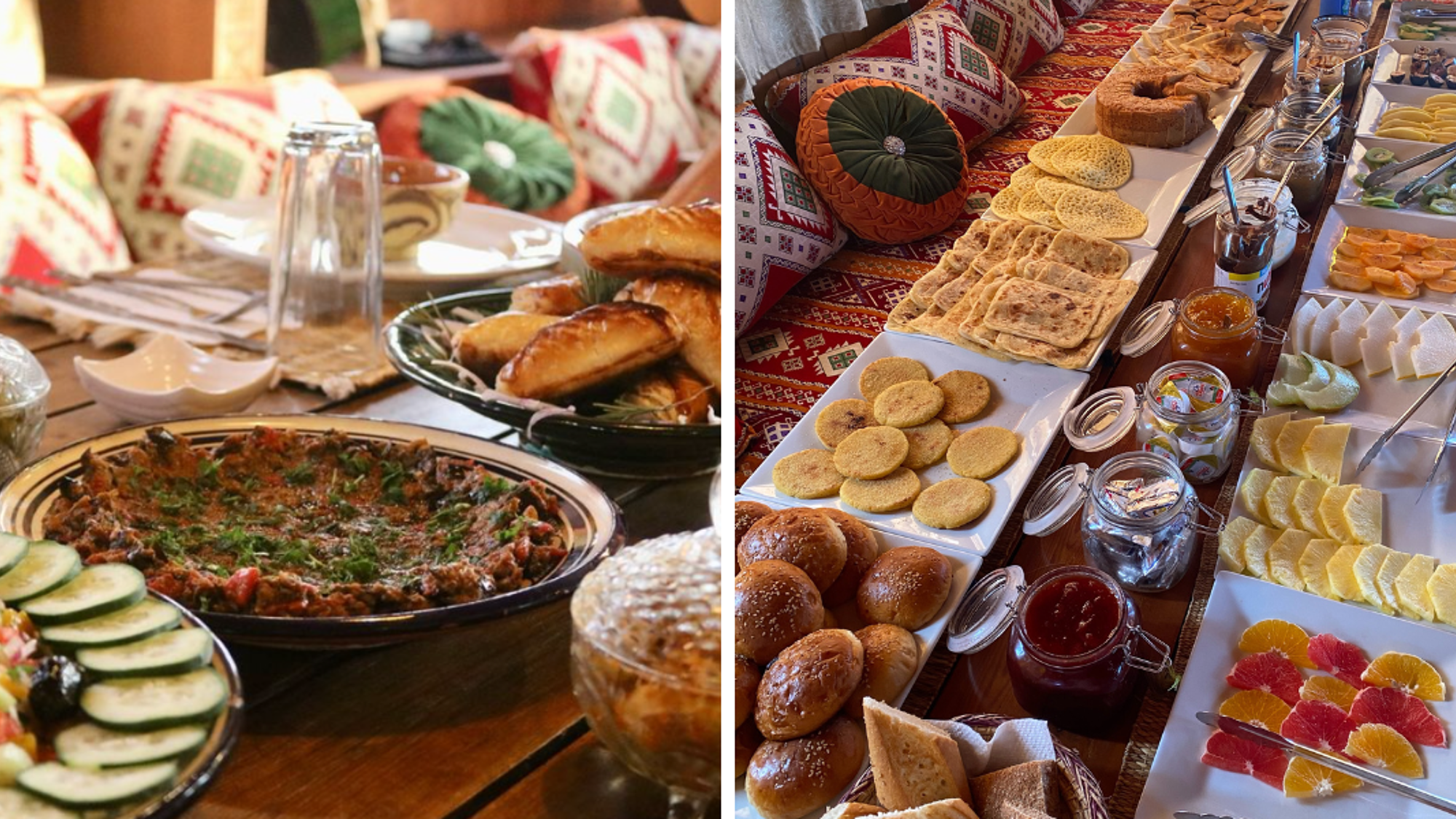 Des repas délicieux pour reprendre des forces !