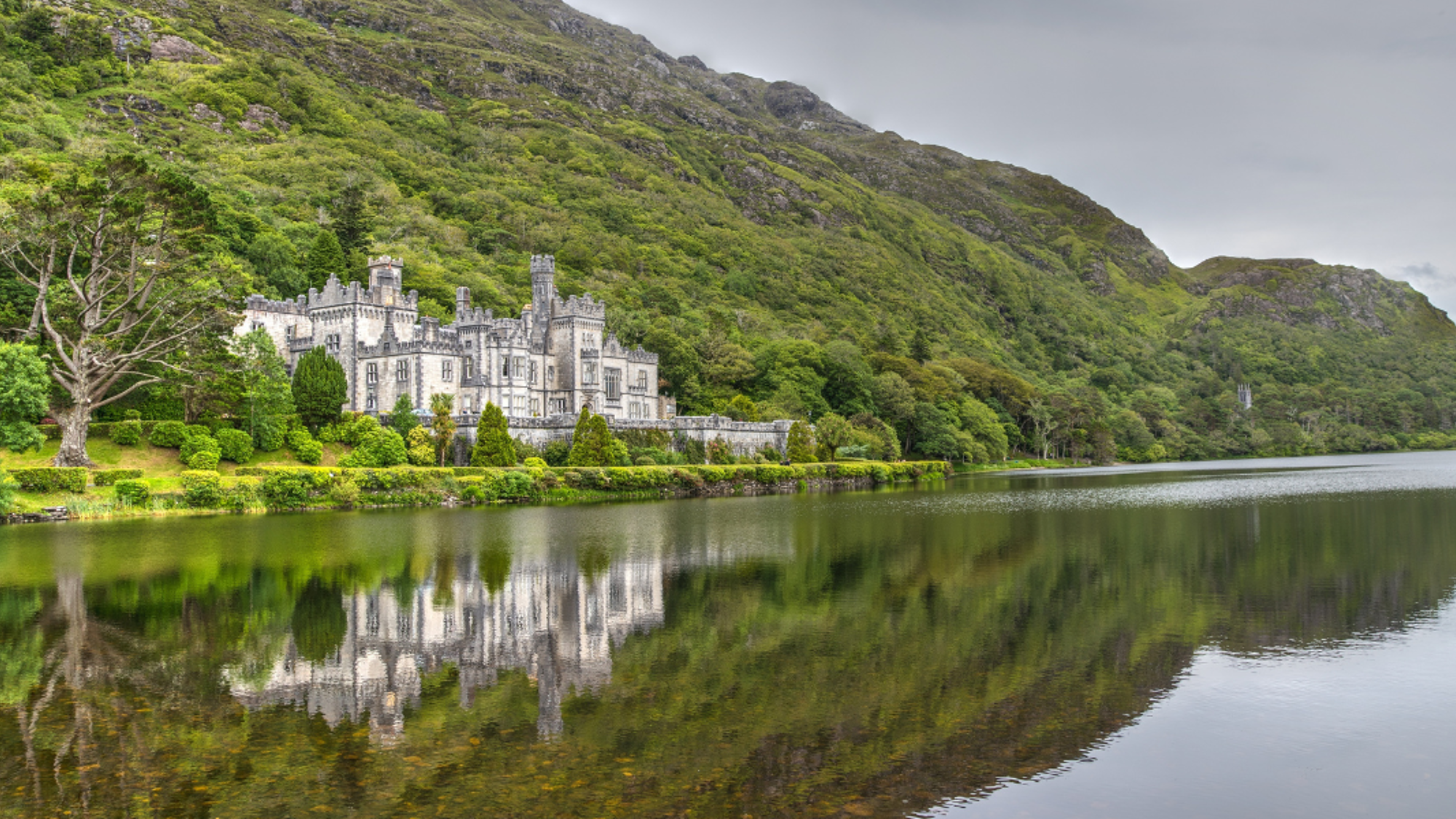 L'abbaye de Kylemore, nichée au bord d'un lac - Jour 3