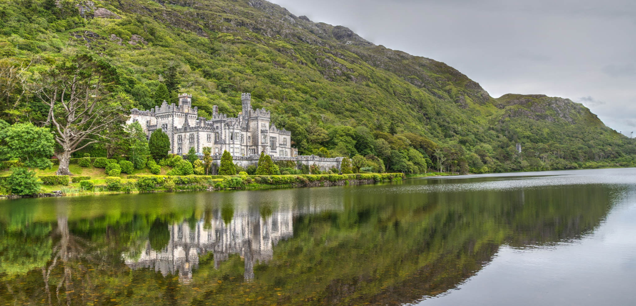 L'abbaye de Kylemore, nichée au bord d'un lac - Jour 3