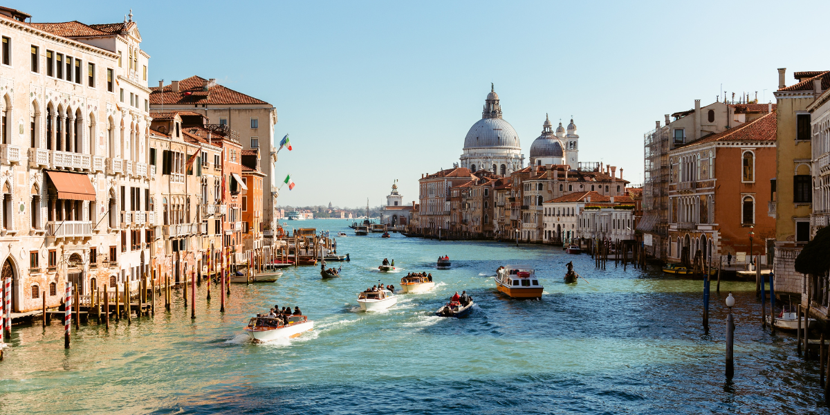 Bienvenue en Italie ! 