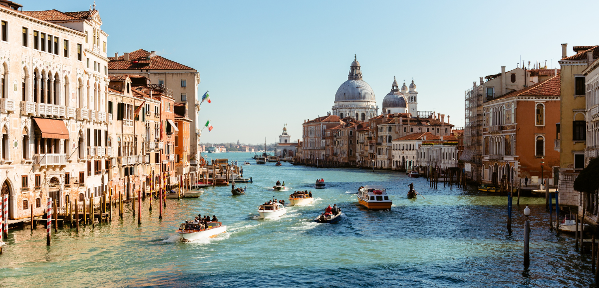 Bienvenue en Italie !