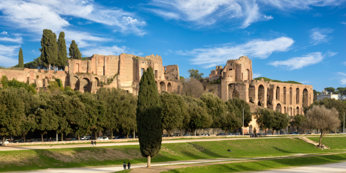 Le Circus Maximus, ancien théâtre de courses de chars - jour 2 