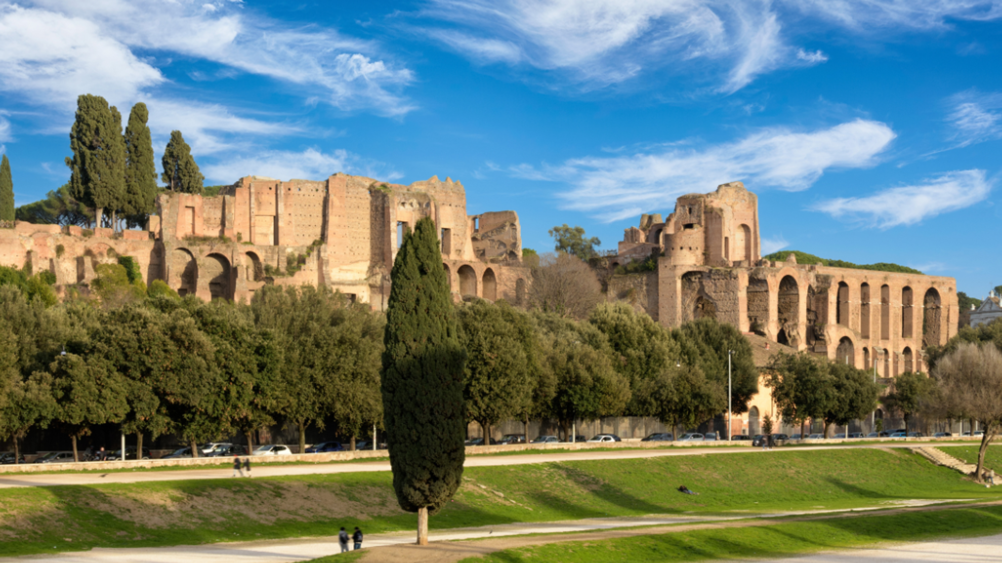 Le Circus Maximus, ancien théâtre de courses de chars - jour 2