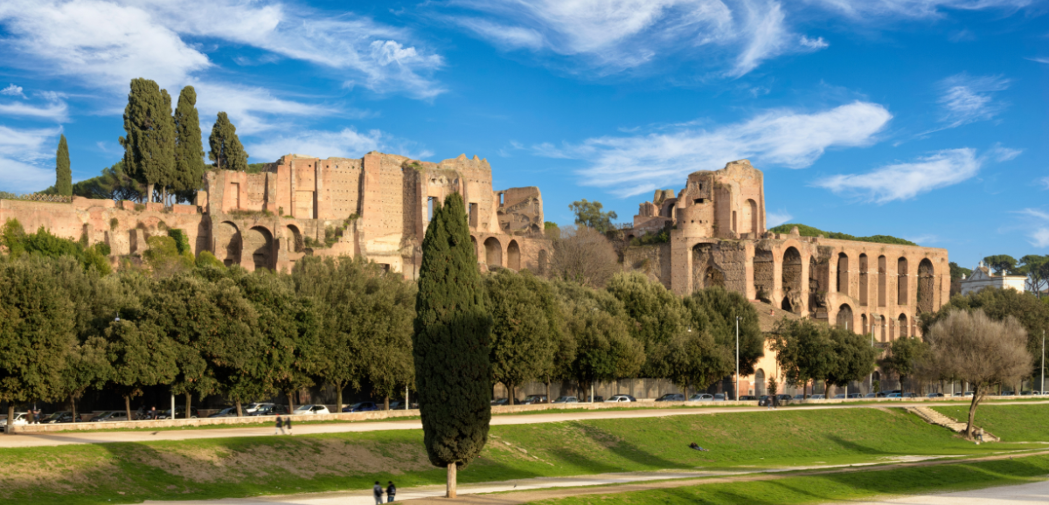 Le Circus Maximus, ancien théâtre de courses de chars - jour 2