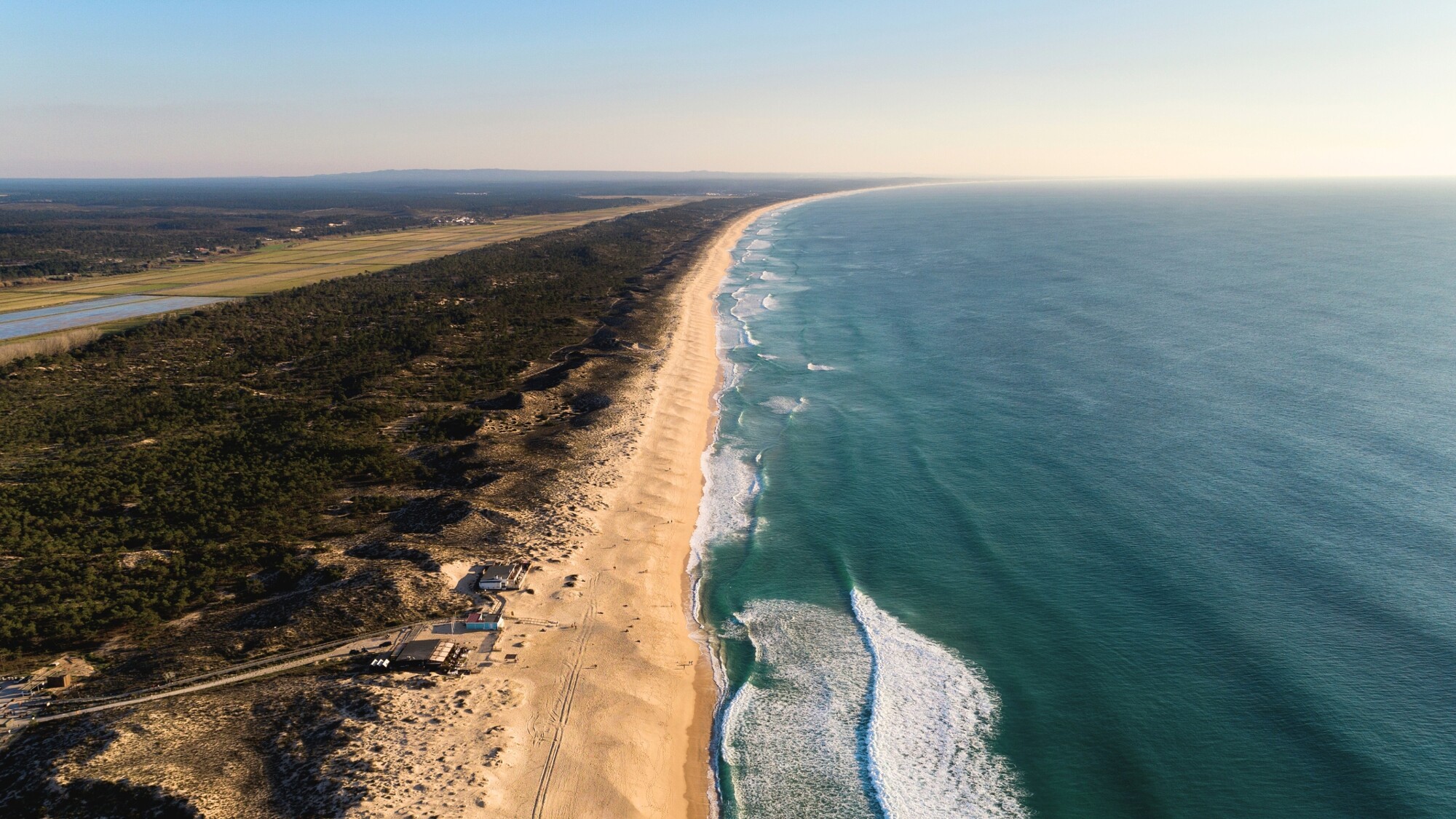 Plage de Comporta, Portugal