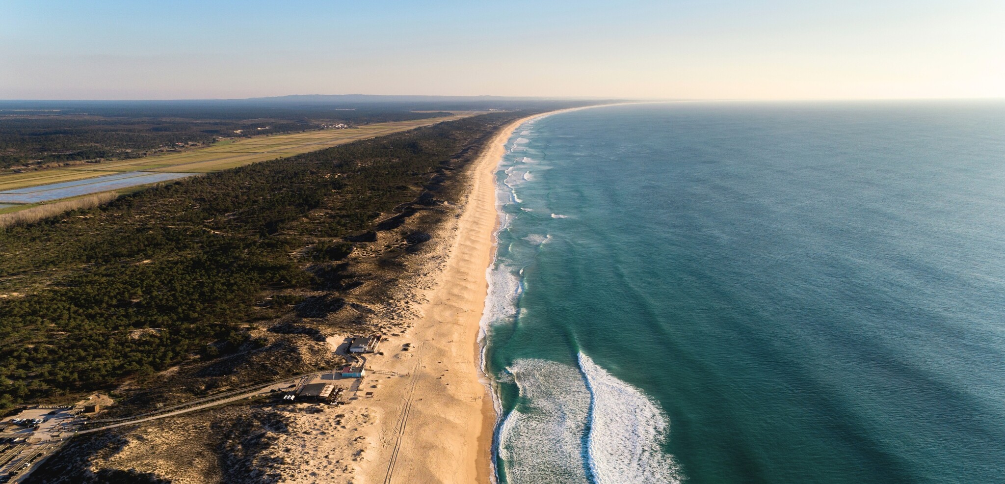Plage de Comporta, Portugal