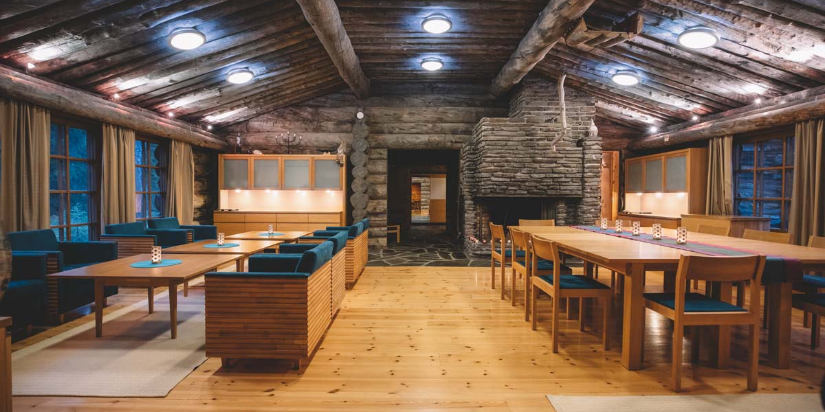 Votre chalet privatisé : le Santa's Villa Borealis (ou similaire) 