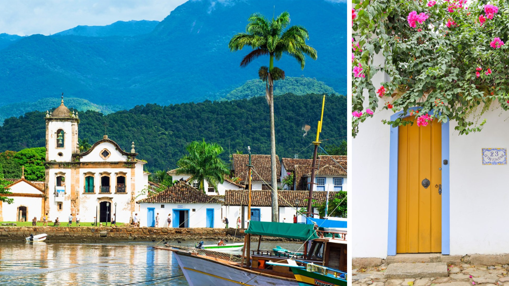 Puis direction Paraty !