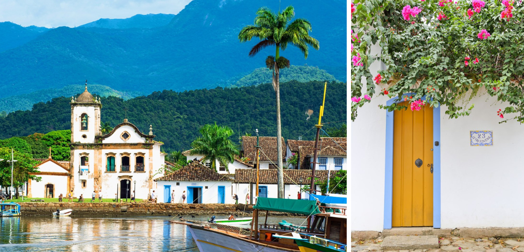 Puis direction Paraty !