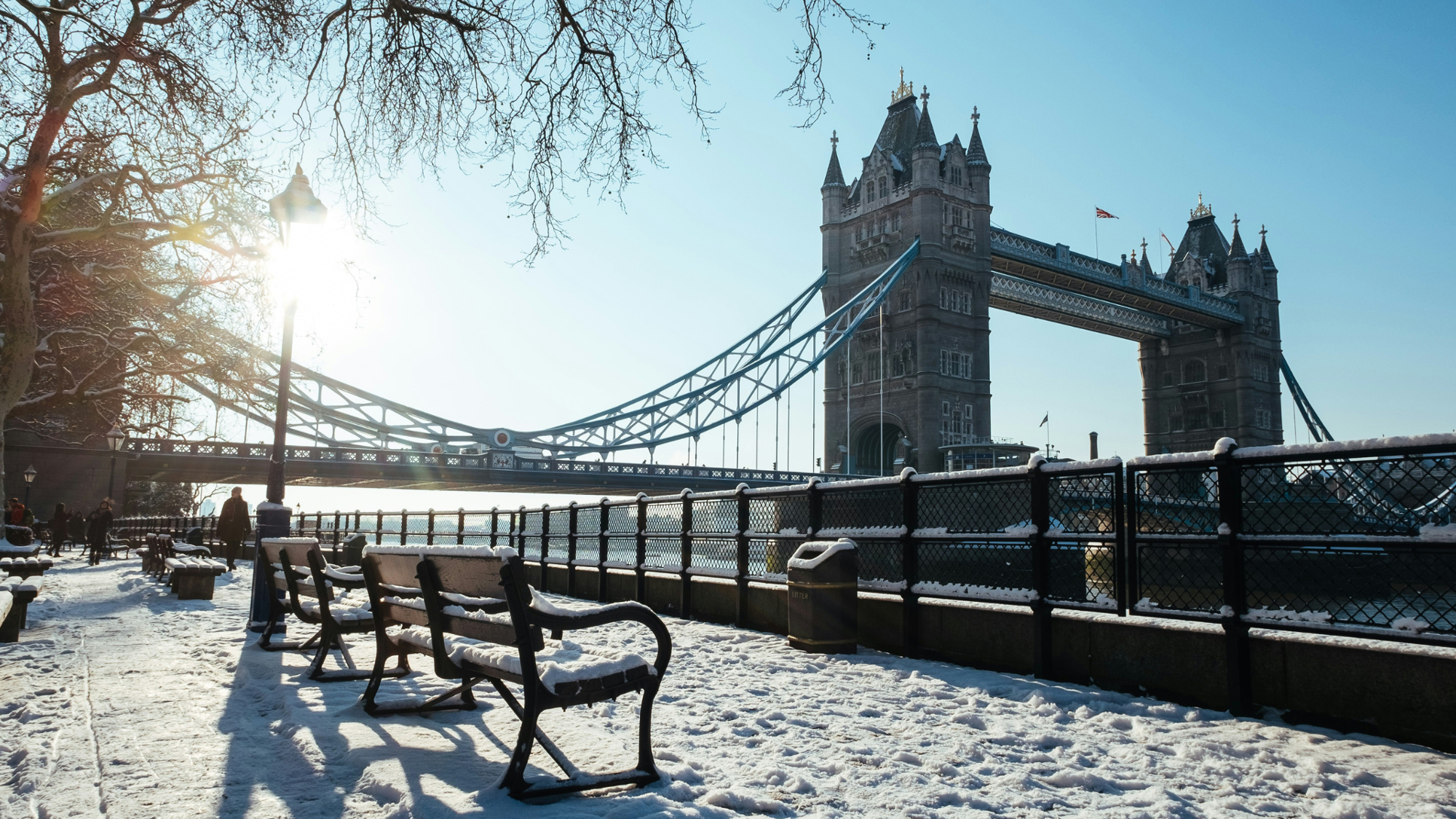 Londres, Royaume-Uni ©Robert Bye/ Unsplash
