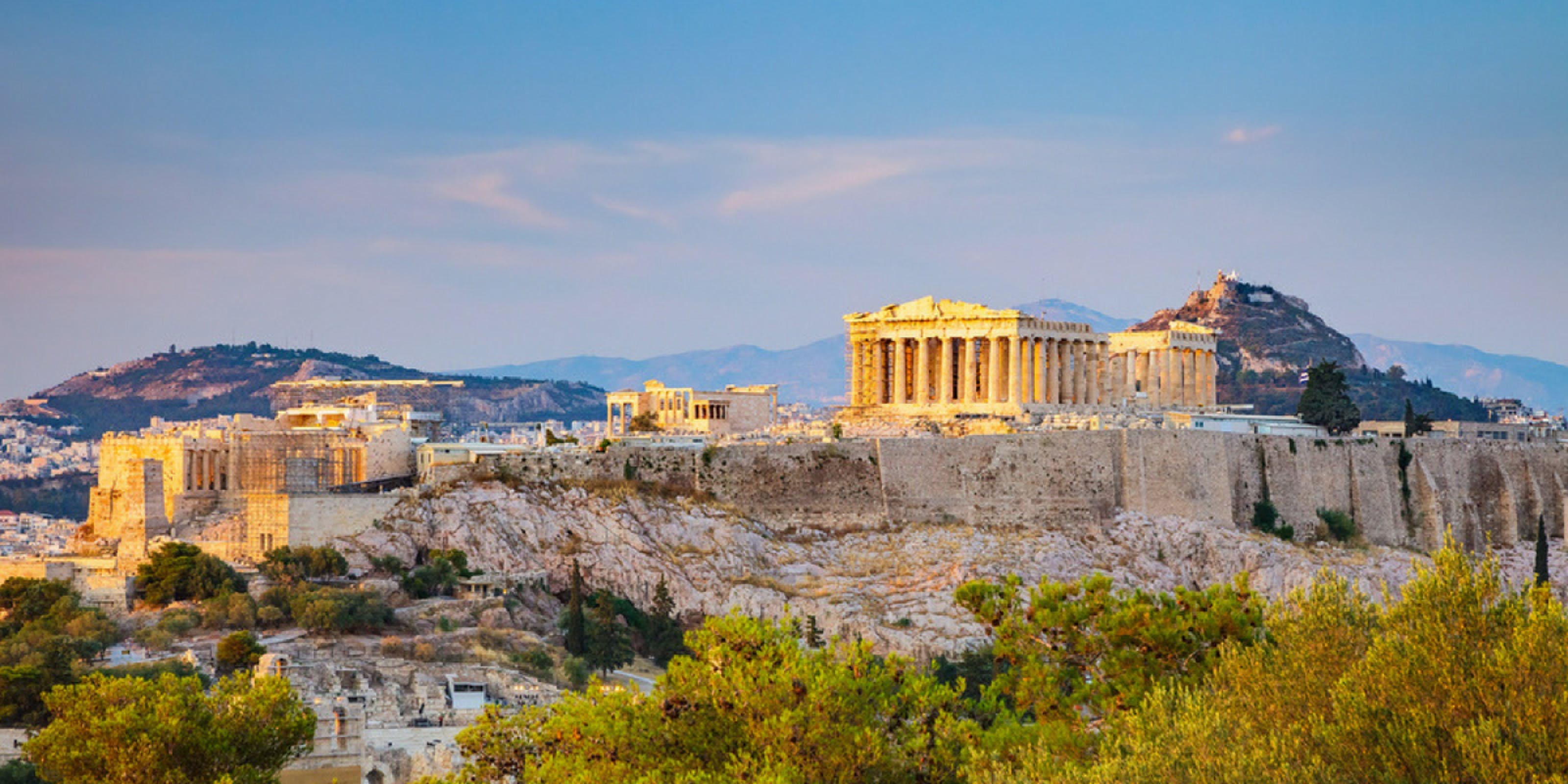L'Acropole et ses monuments emblématiques 