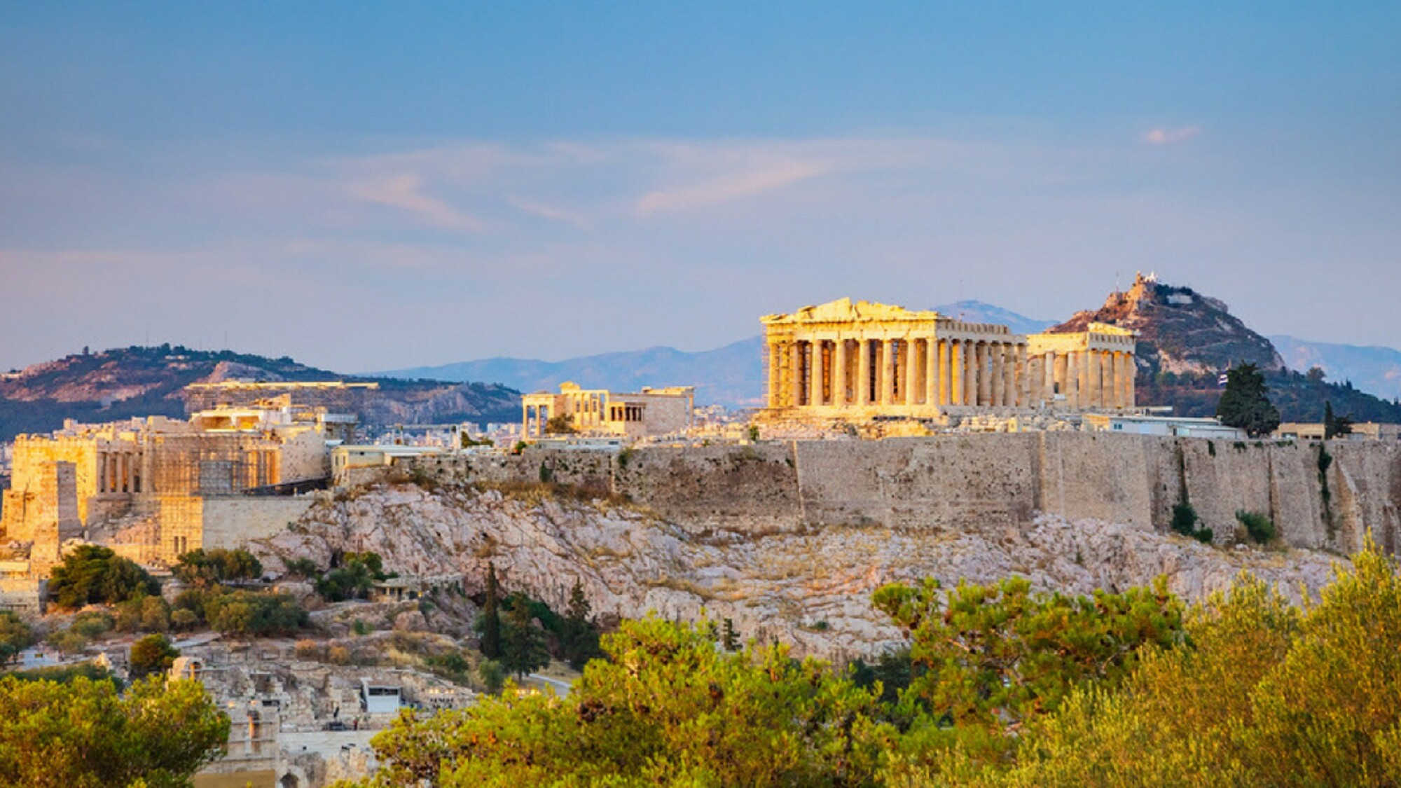 L'Acropole et ses monuments emblématiques