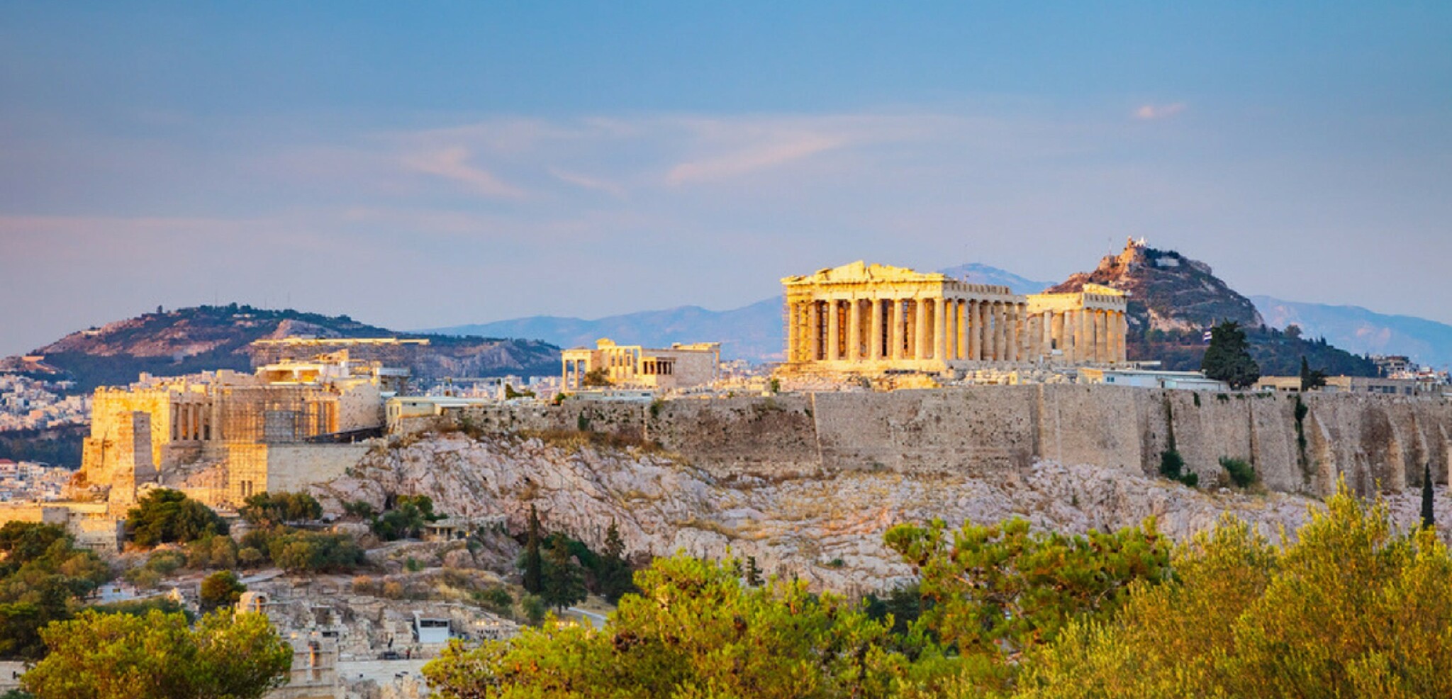 L'Acropole et ses monuments emblématiques