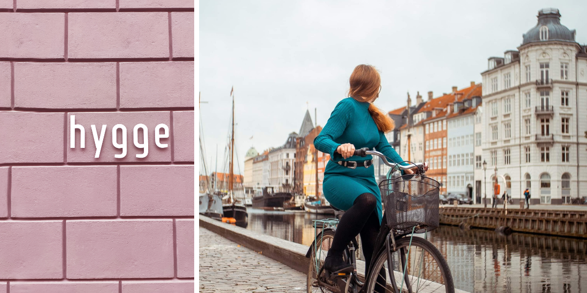 Ville symbole du "hygge" où il fait bon vivre