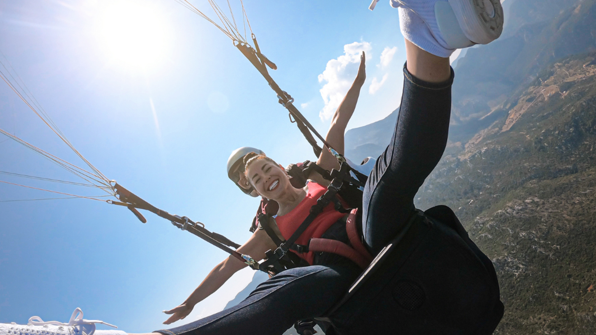 Sensations fortes et fun garantis (activité en option)