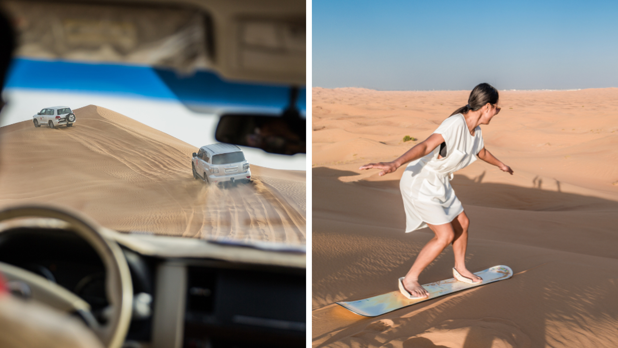 Et aventurez-vous dans le désert en 4x4 !