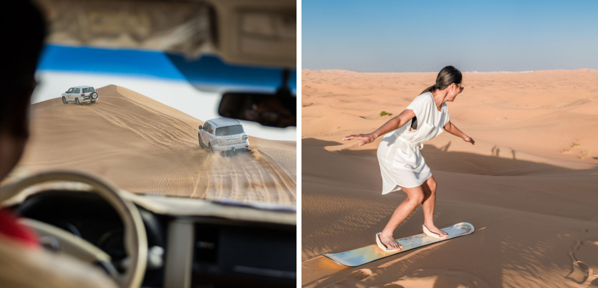 Et aventurez-vous dans le désert en 4x4 !