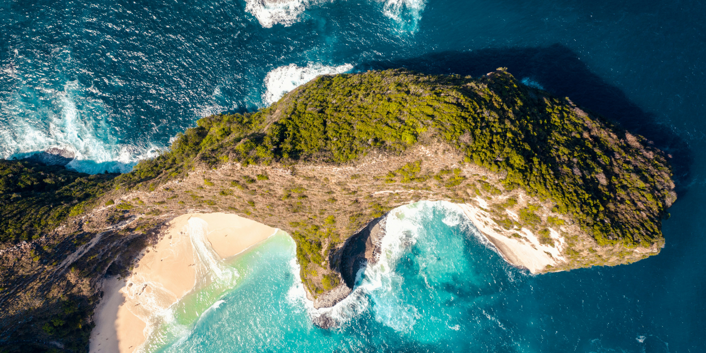 Kelingking Beach, Nusa Penida, Bali ©Nate Johnston / Unsplash