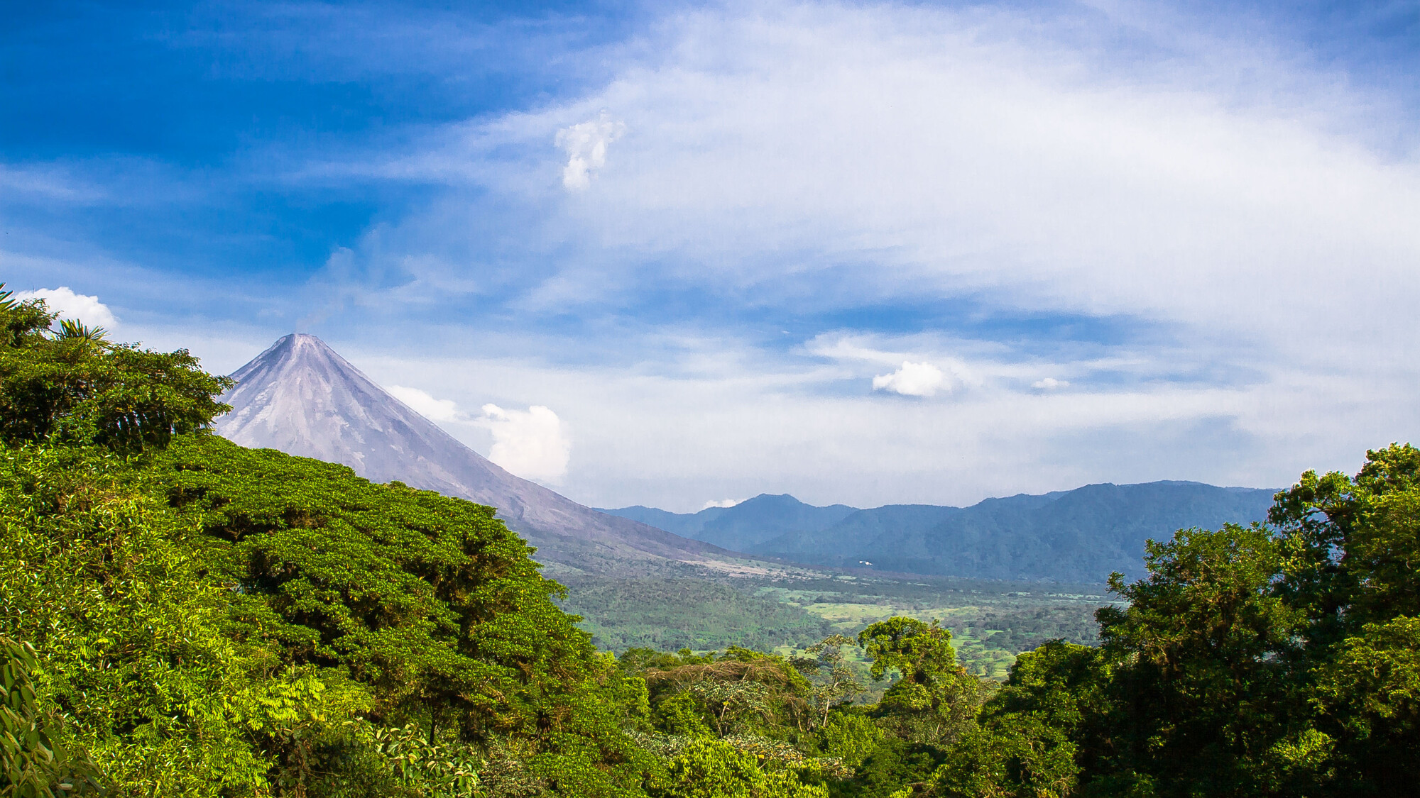 Découvrez le volcan Arenal