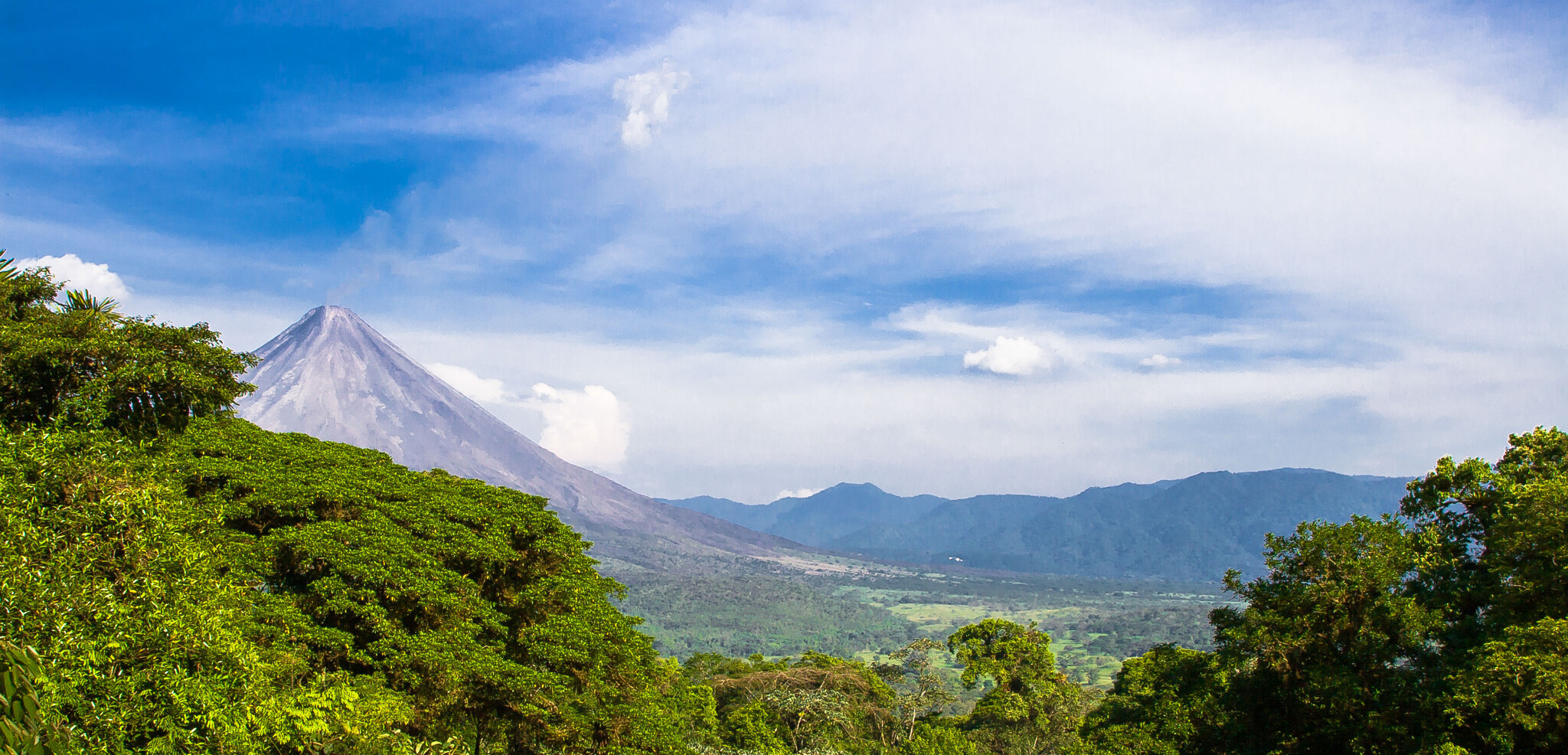 Découvrez le volcan Arenal